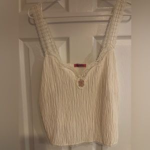 Sleep Solutions Camisole And Panty Lingerie Sleep Set, Size Large